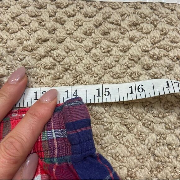 Ladies Victoria’s Secret Plaid Lightweight Lounge Pants Size Medium Short - Picture 7 of 7